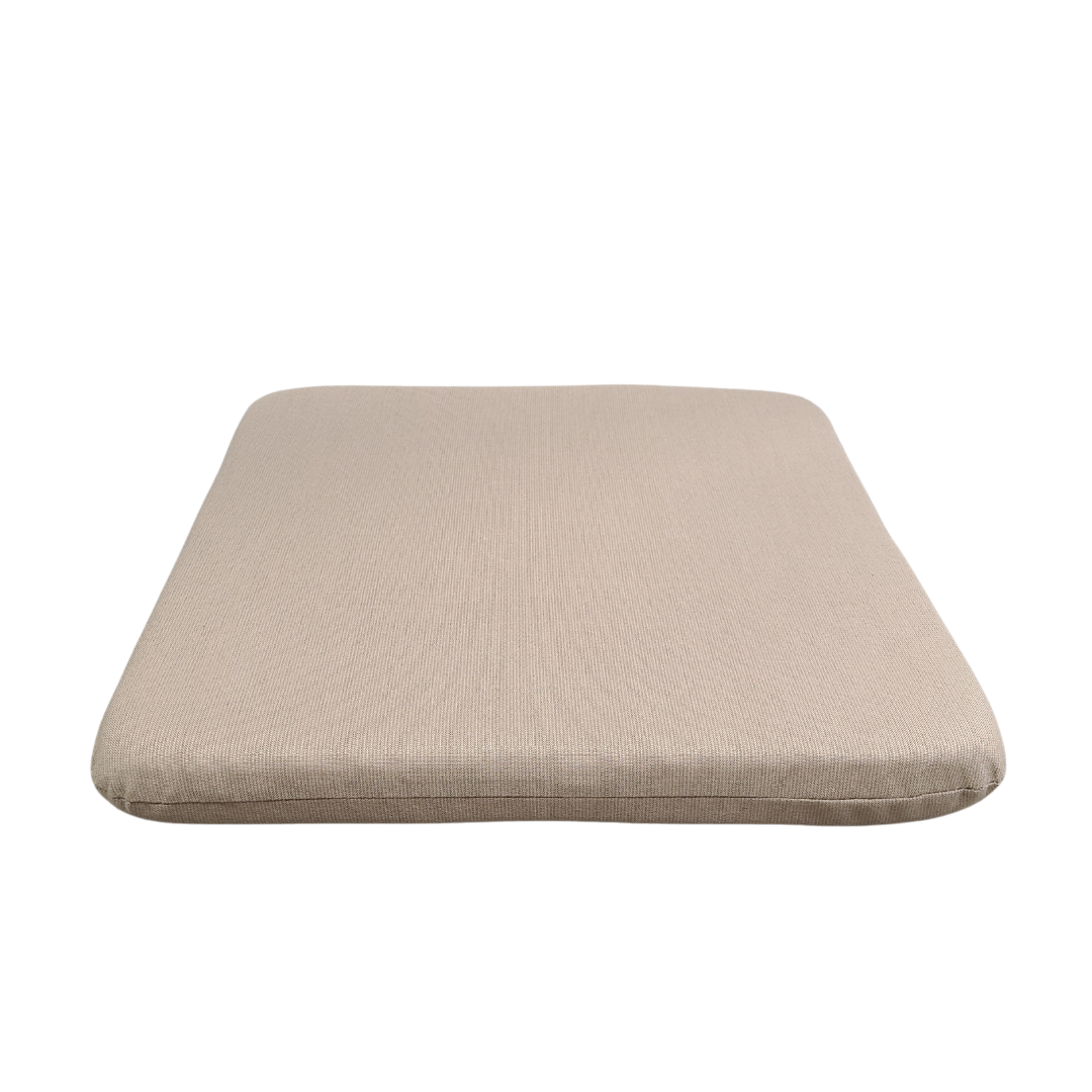Spectrum Sand Seat Pad with Ties